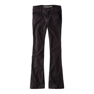 American Eagle Denim X Kick Bootcut Cotton Twill Pant
